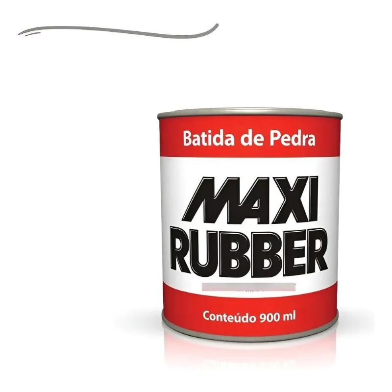 Bate Pedra Preto Batida De Pedra Preto Maxi Rubber 900ml
