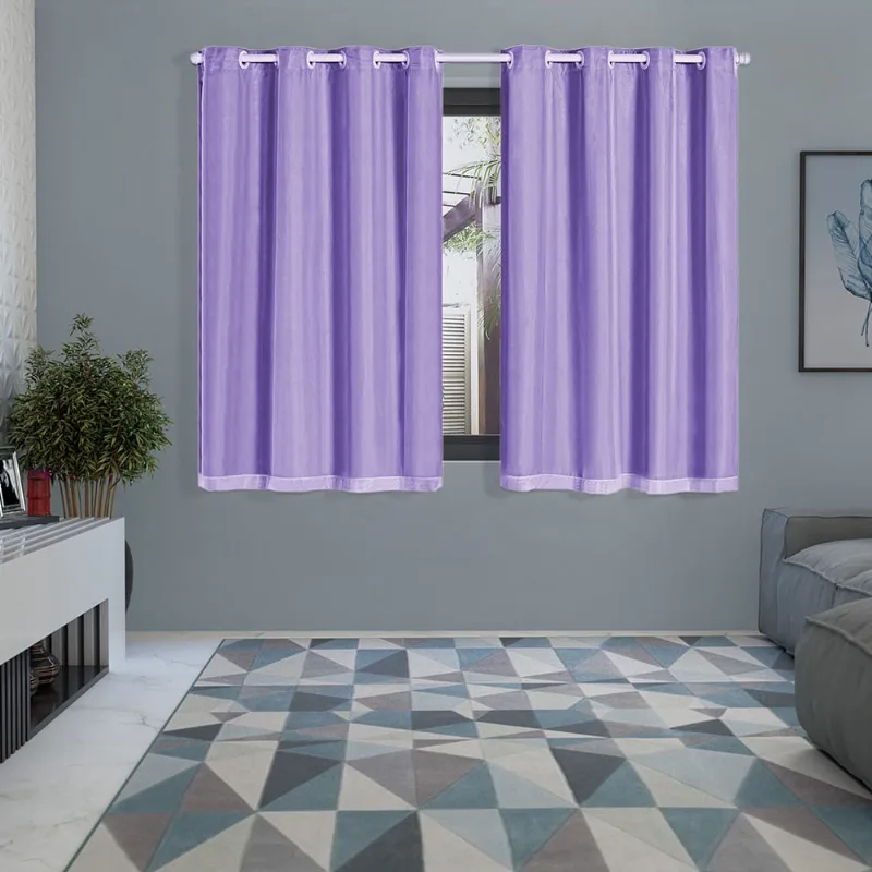 Cortina 2,80m x 1,60m Blackout pvc Prata c/ Voil Sala Quarto