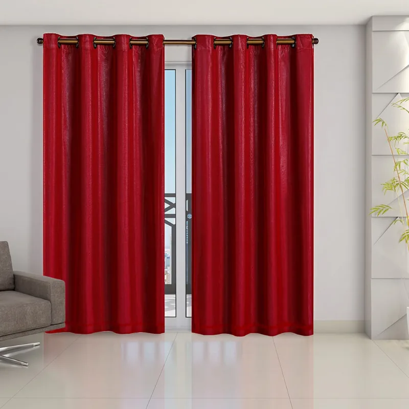 Cortina 2,80m x 2,30m Blackout pvc Prata c/ Voil Sala Quarto