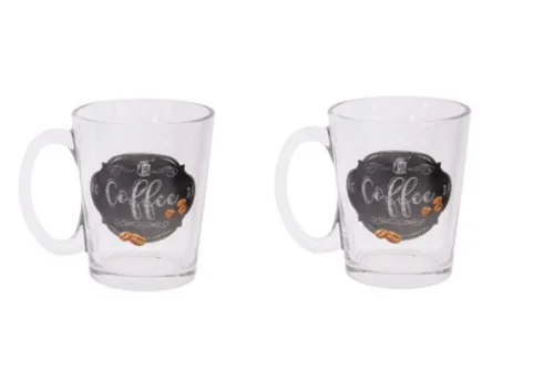 CJ 3 CANECA CASAMBIENTE TEA KITCHEN 330ML - CASAMBIENTE