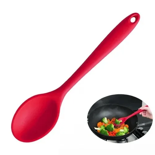 COLHER EM SILICONE KITCHEN CASA AMBIENTE - KITCHEN