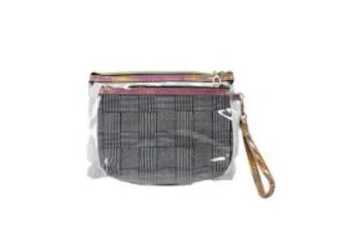KIT DE NECESSAIRE CASAMBIENTE 2 EM 1 24X17X7C - CASAMBIENTE