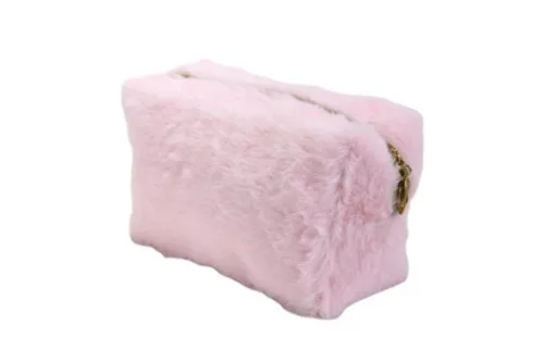 NECESSAIRE CASAMBIENTE FELPUDO 19 5X12X9CM - CASAMBIENTE