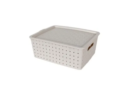 CAIXA ORGANIZADORA CASAMBIENTE 36 X 30 X 13 5 CM - CASAMBIENTE