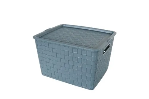 CAIXA ORGANIZADORA CASAMBIENTE 36 X 30 X 22 CM - CASAMBIENTE