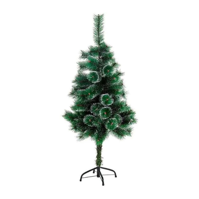 Árvore de Natal com Neve 90 Galhos 1,2m - Casambiente NATAL018
