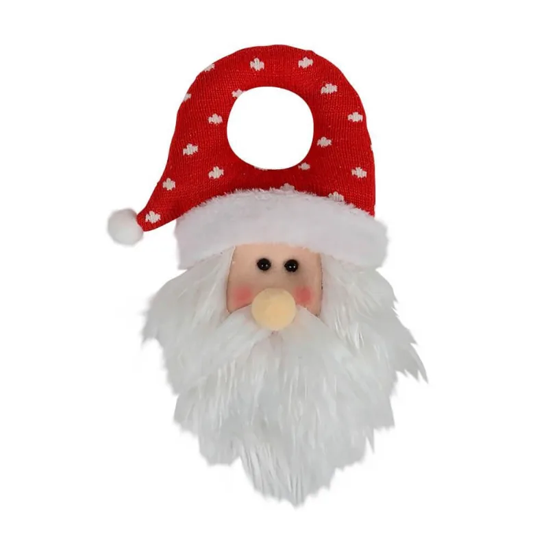 Enfeite Decorativo de Natal de Porta Maçaneta de Papai Noel - Casambiente NATAL303