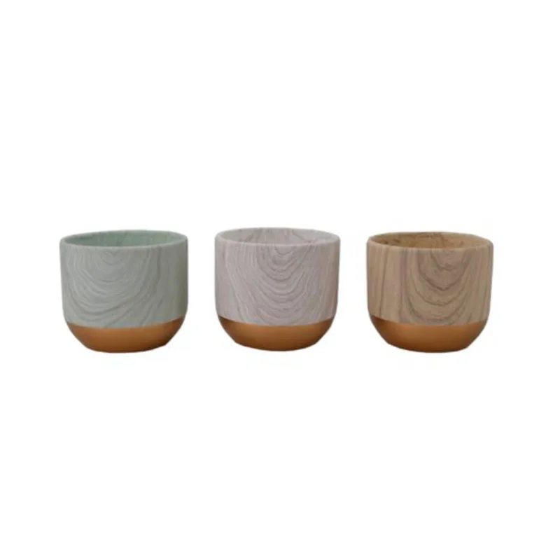 Cachepot 12x12x10cm Cores Sortidas (chepot029)