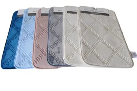 Tapete Casa Ambiente Memory Foam 40X60cm 6Cores Sortidos - Casa Ambiente