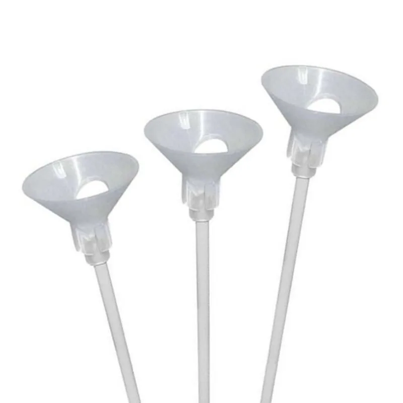 Vareta para balao 32 cm - transparente - 1