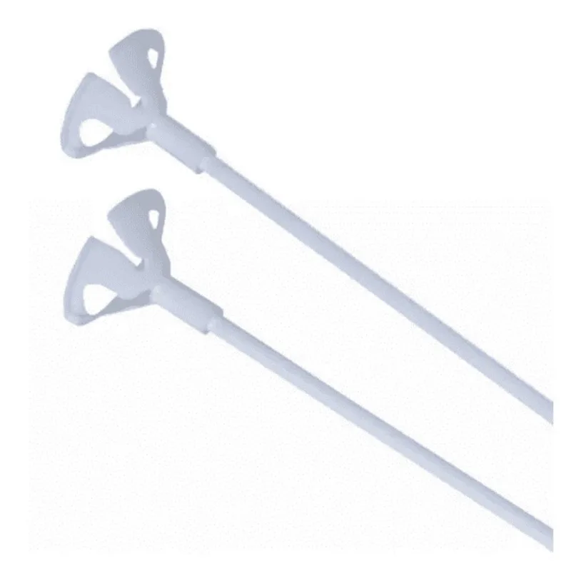 Vareta para balao 32 cm - branca - 1