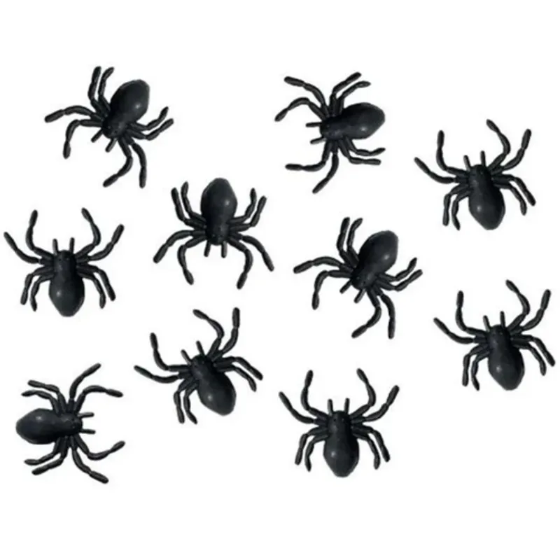 Lembrancinha Infantil - Mini Aranha Preta - 24 Un