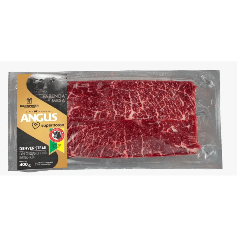 Denver Steak Angus Sn Congelado 400g