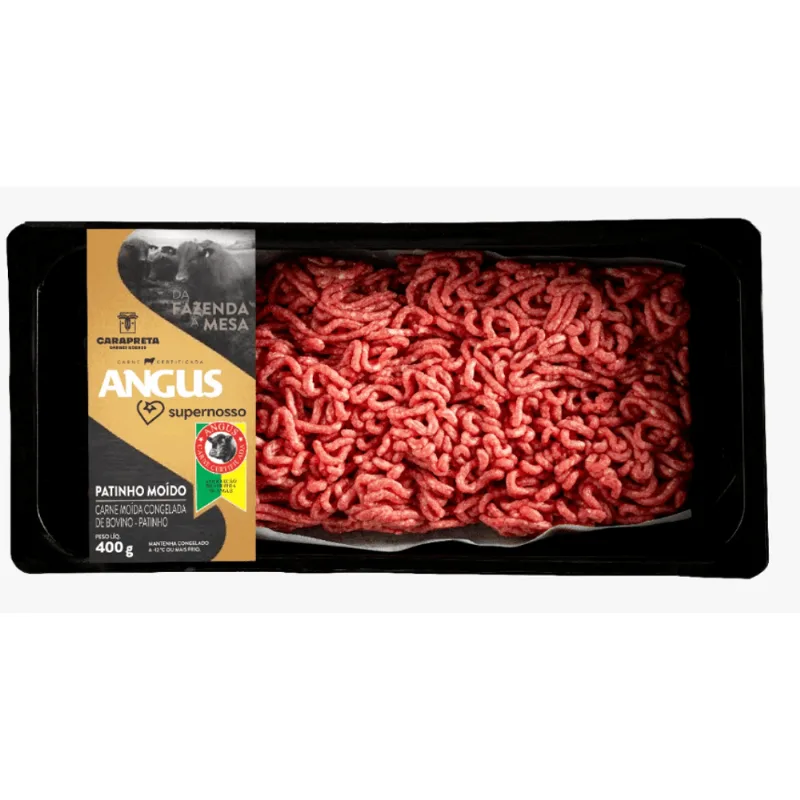 PATINHO ANGUS 400G MOIDO