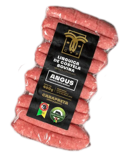 Linguiça de Costela Congelada Carapreta 300g - Carapreta