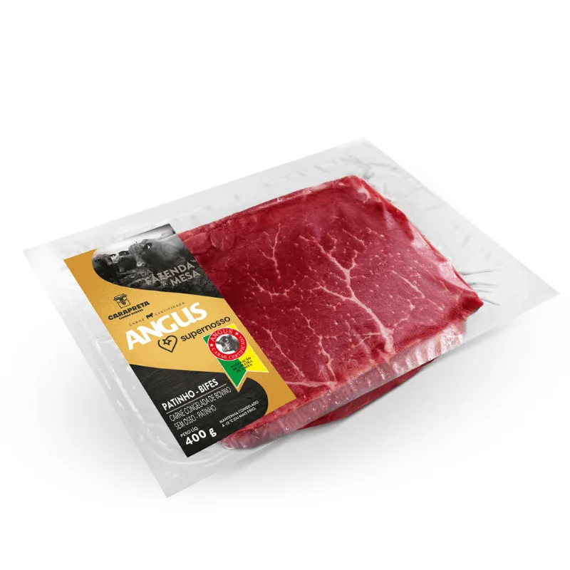 Patinho Bife Angus Supernosso Congelado 400g