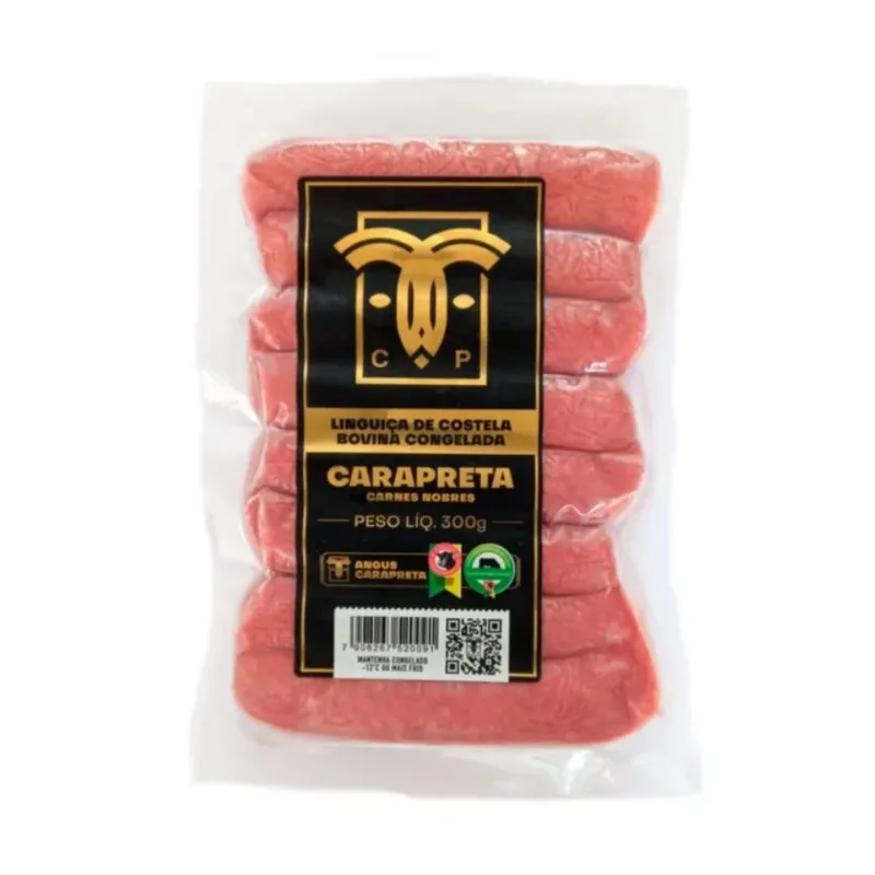 Linguiça Carapreta Costela 300g