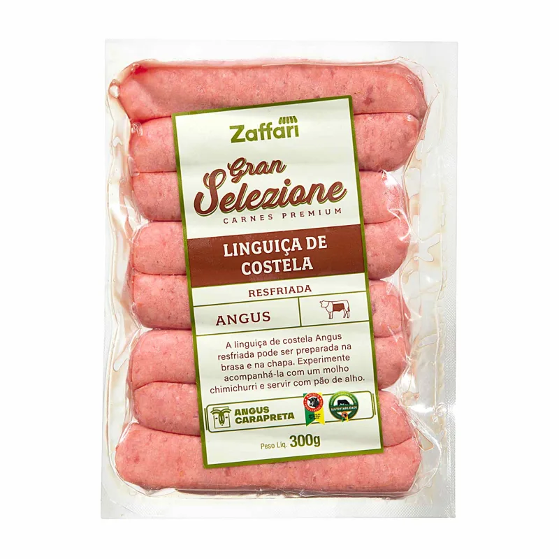 Linguiça de Costela Resfriada Gran Selezione 300g - Gran Selezione