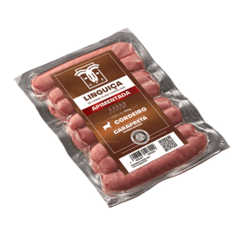 Linguiça de Carne de Cordeiro Apimentada Carapreta 300g
