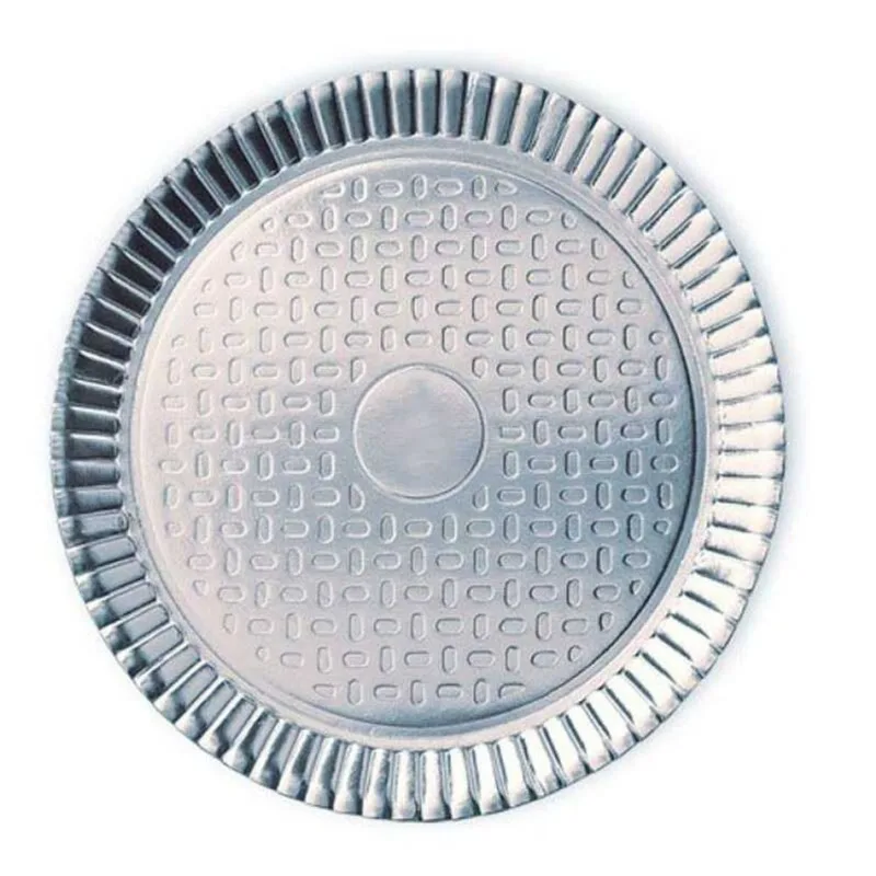 Prato de papelão laminado - Nº 10 - 35 cm - 1 unidade