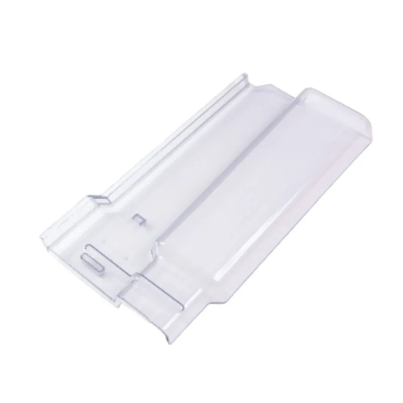 Telha Romana PET Transparente 43x28cm Cersan Telha Pet Romana Cerâmica Transparente 43x28cm Cersan - CERSAN