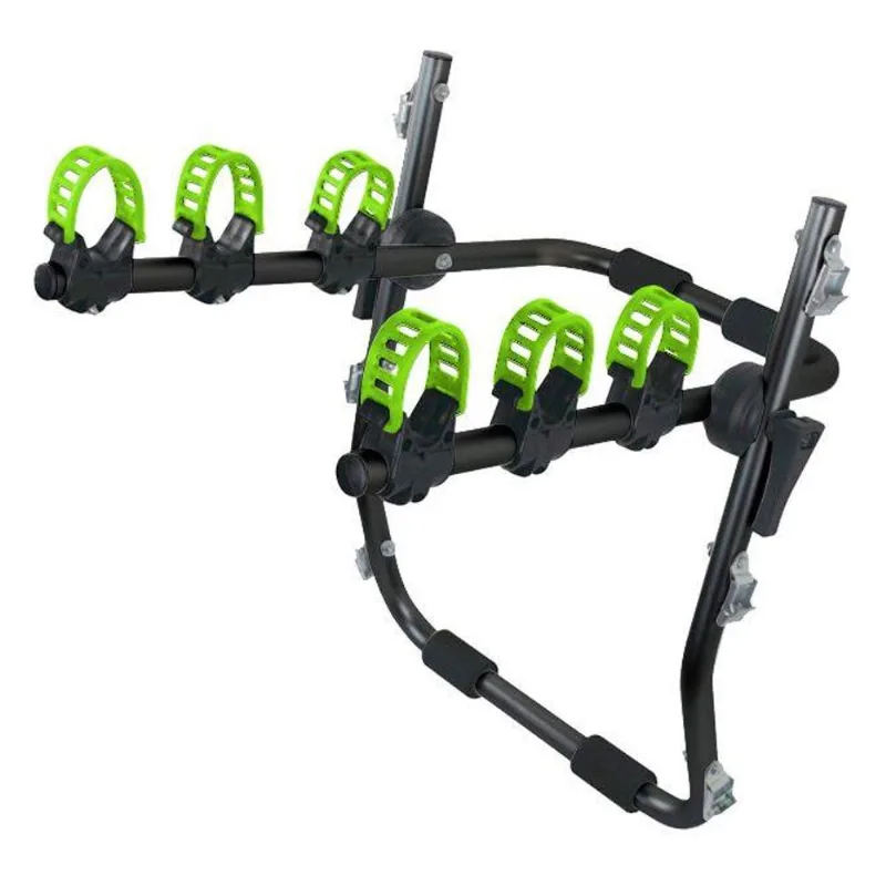 Suporte Bike Transbike Pelegrin PEL-004S para 3 Bicicletas em Aço Preto