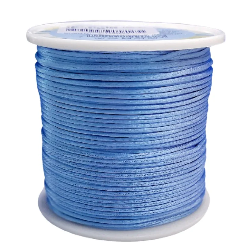 CORDAO RABO DE RATO R-DE-RATO 1MM C/100M AZUL HORTENCIA 182 - ARTESA