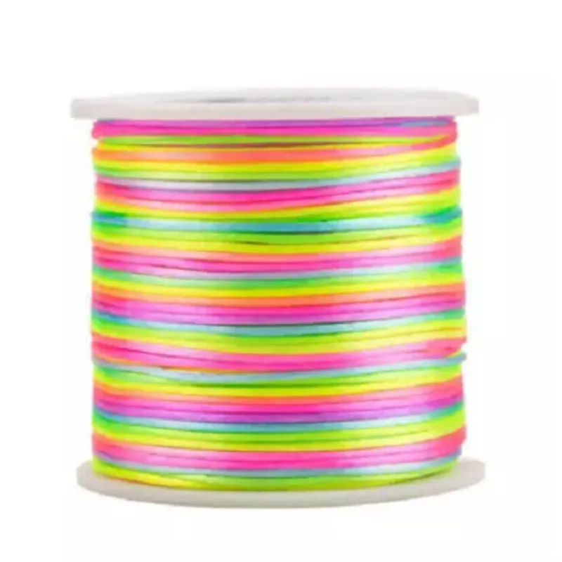 CORDAO RABO DE RATO R-DE-RATO 1MM C/100M MULTICOR 2