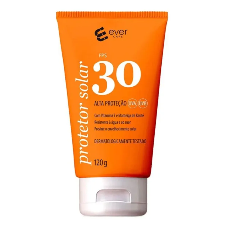 Protetor Solar Corporal Ever Care Fps30 120g - Ever Care