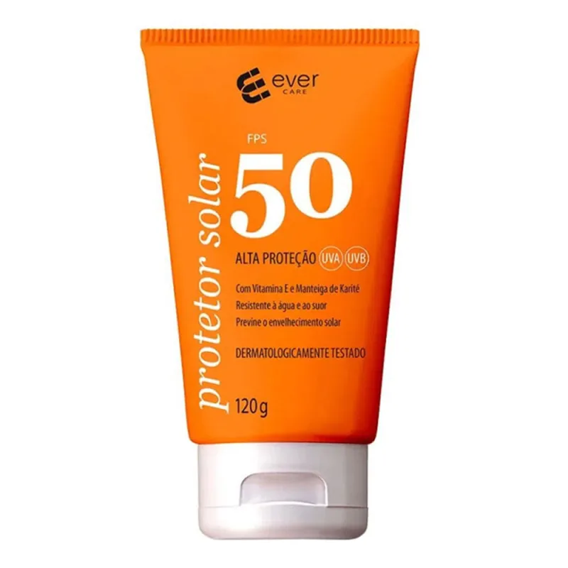 Protetor Solar Corporal Ever Care Fps50 120g - Ever Care