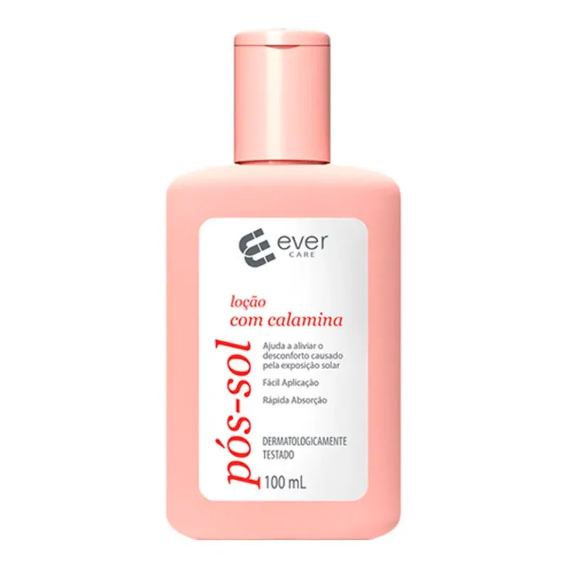Pós Sol Loção Ever Care Calamina 100ml