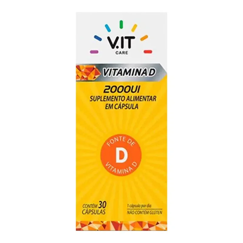 V.IT CARE Vitamina D 500ui Gotas 10ml
