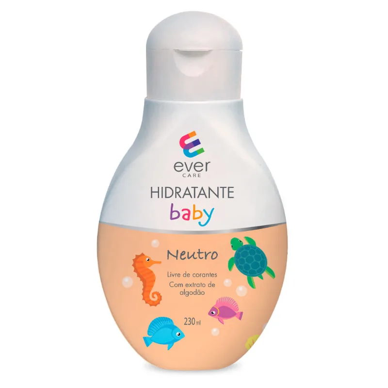 Loção Hidratante Ever Care Baby Neutro 230ml