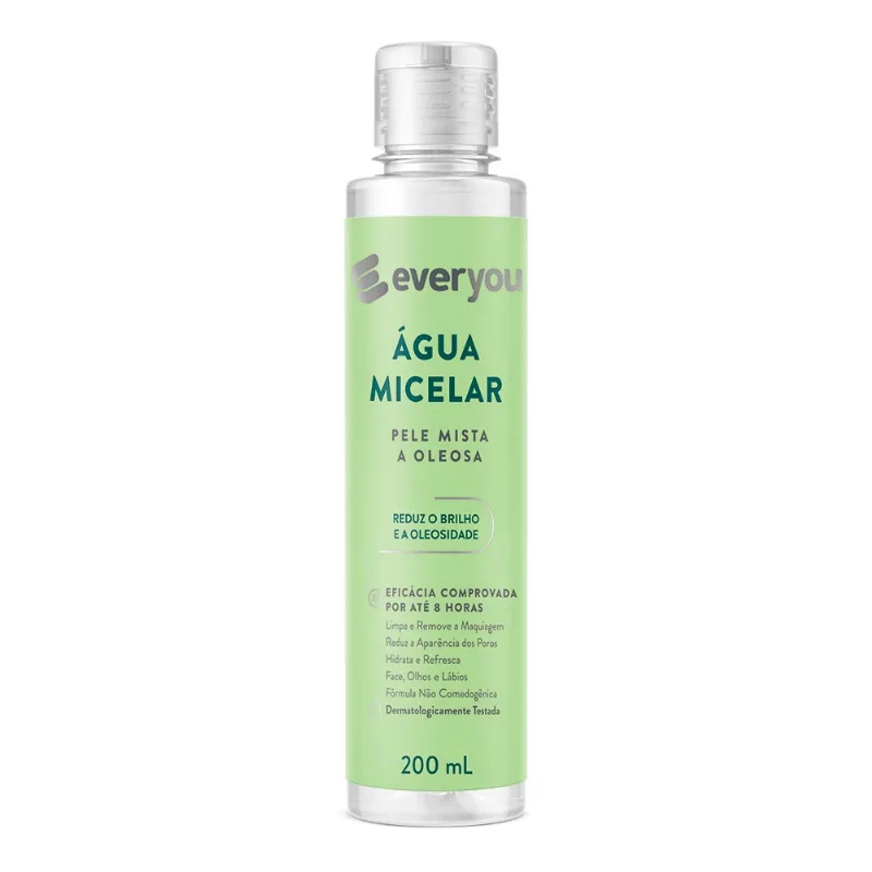 Água Micelar Ever Care 200ml