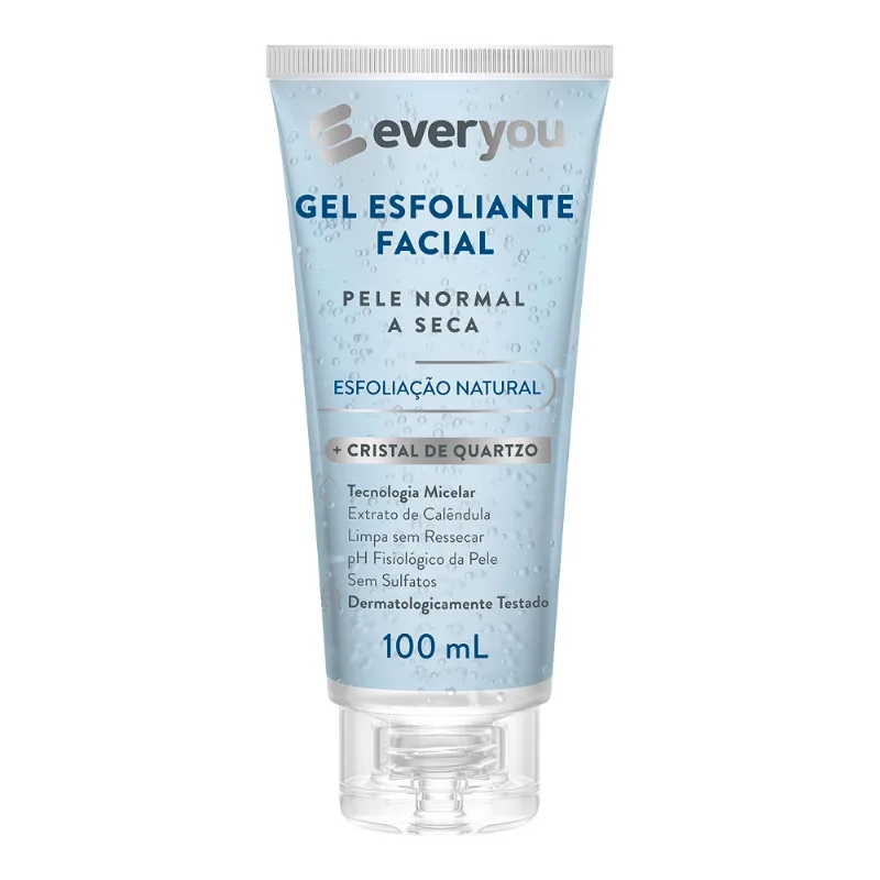 Esfoliante Ever Care Detox Anti Cravos e Espinhas 100ml