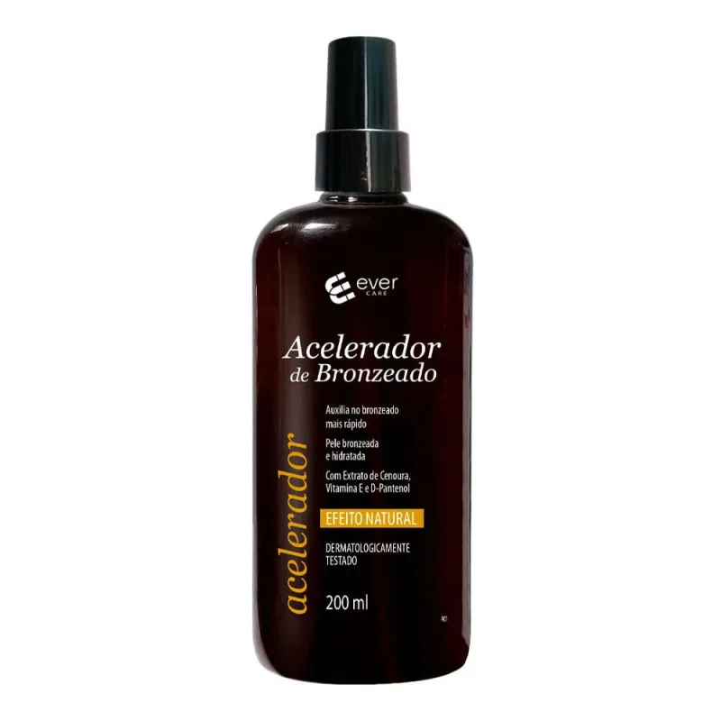 Gel Acelerador do Bronzeado Ever Care 200ml - Ever Care
