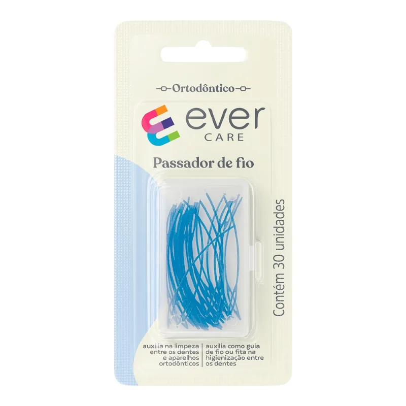 Passador de Fio Dental Ever Care 1 Unidade - Ever Care