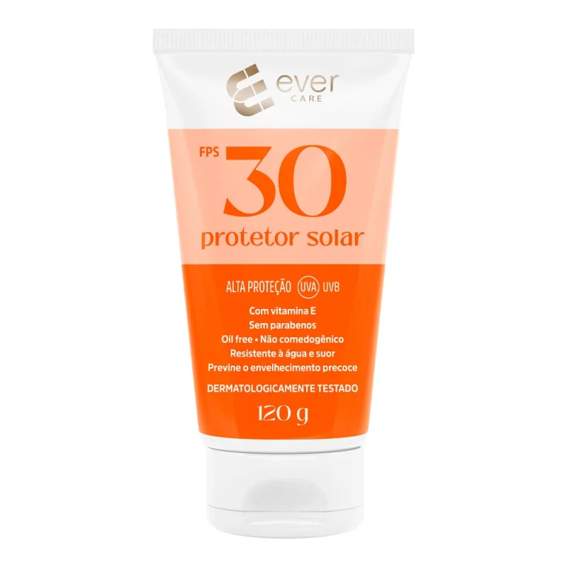Protetor Solar Corporal Ever Care FPS 30 120g - Ever Care