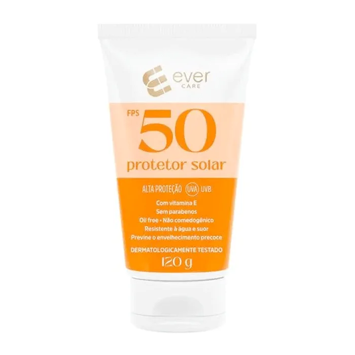 Protetor Solar Corporal Ever Care FPS 50 120g - Ever Care