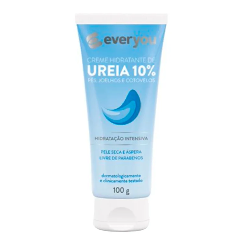 Creme Hidratante Para Os Pés Ever You  Ureia 10% 100g - Ever You