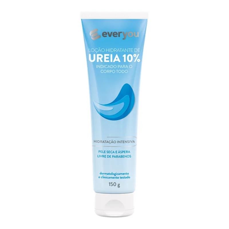 Loção Hidratante Corporal Ever You Ureia 10% 150g - Ever You