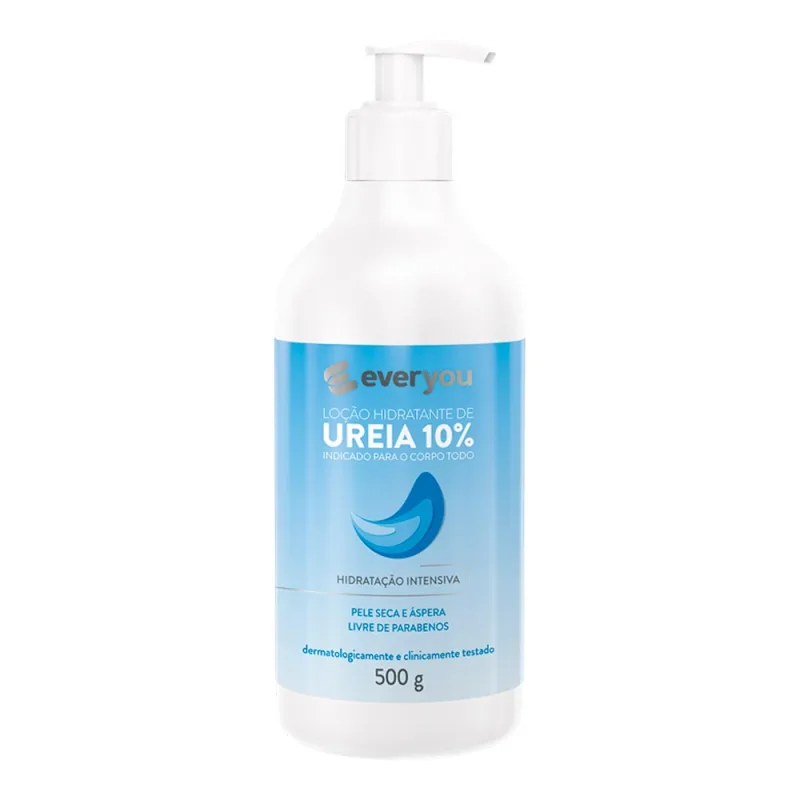 Loção Hidratante Corporal Ureia Ever You 10% 500g - Ever You