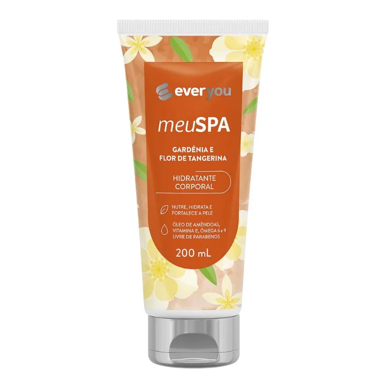 Hidratante Corporal Ever You Meu SPA Gardênia & Flor de Tangerina 200ml