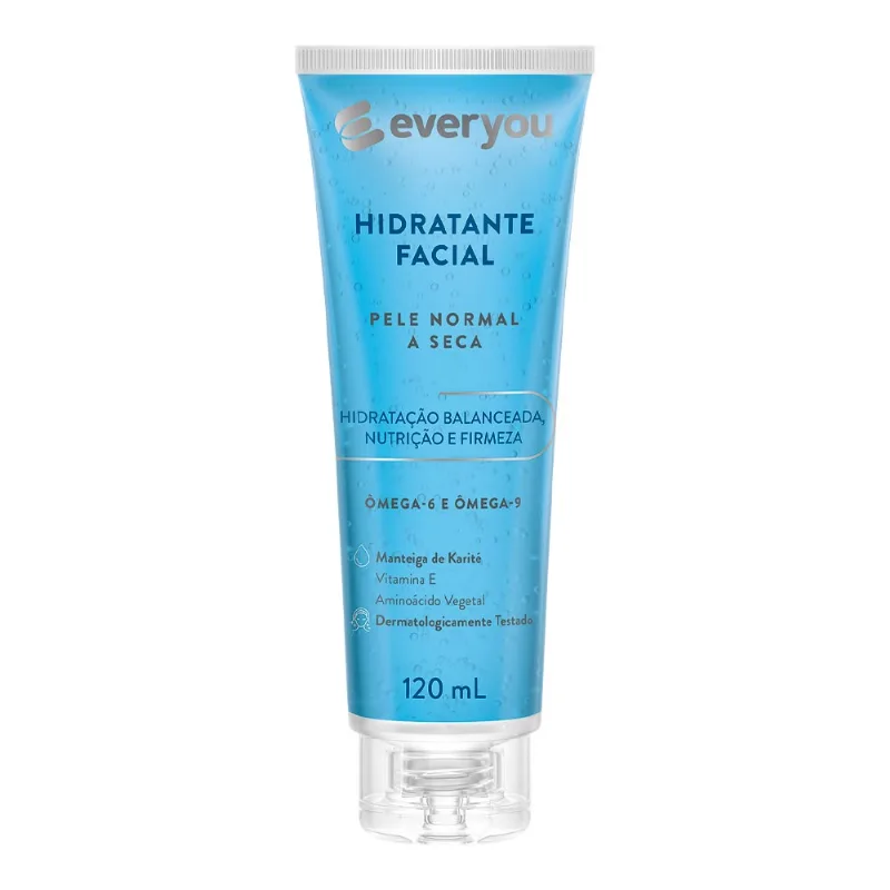 Hidratante Facial Ever You Pele Normal 120ml