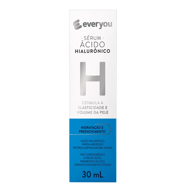 Sérum Facial Ever You Ácido Hialurônico 30ml - Ever You