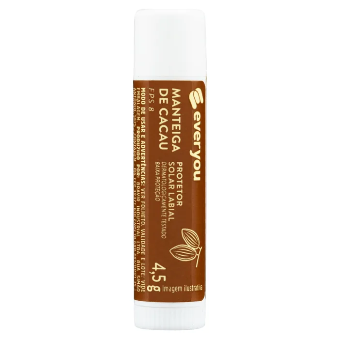 Manteiga De Cacau Ever You Stick FPS8 4,5g - Ever You