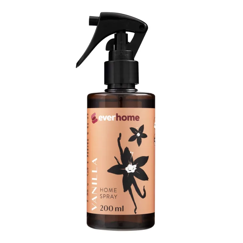 Odorizador De Ambiente Ever Home Vanilla 200ml Spray - Ever Home