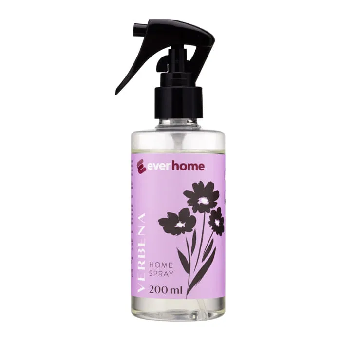 Odorizador De Ambiente Ever Home Verbena 200ml Spray - Ever Home