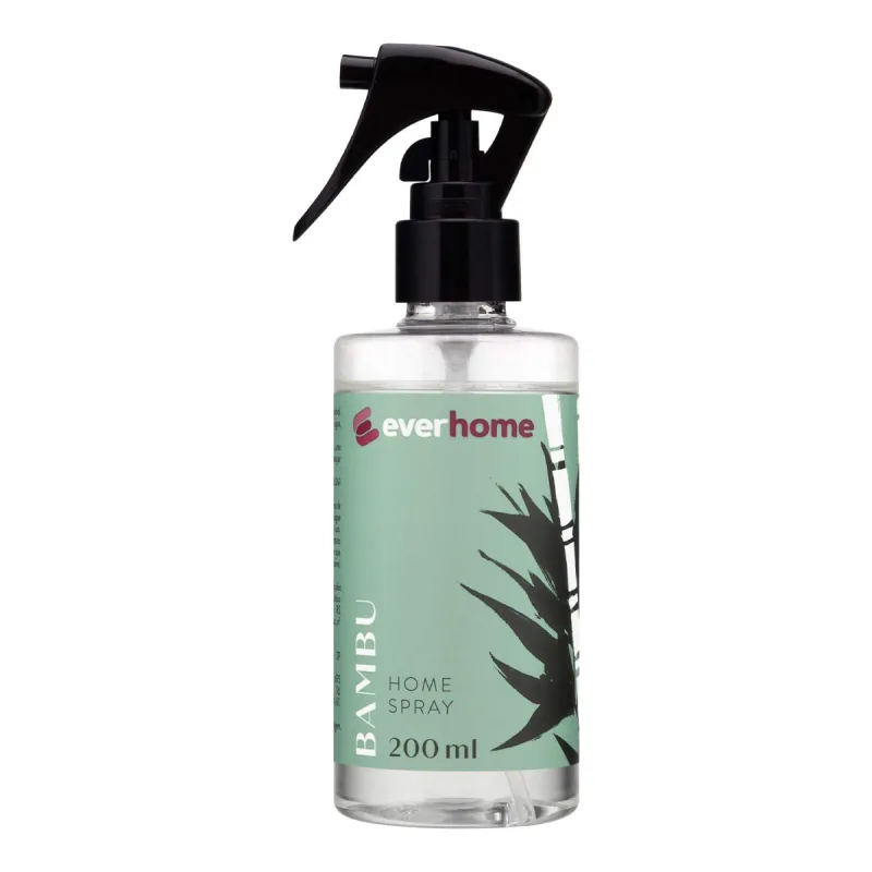 Odorizador De Ambiente Ever Home Bambu 200ml Spray - Ever Home