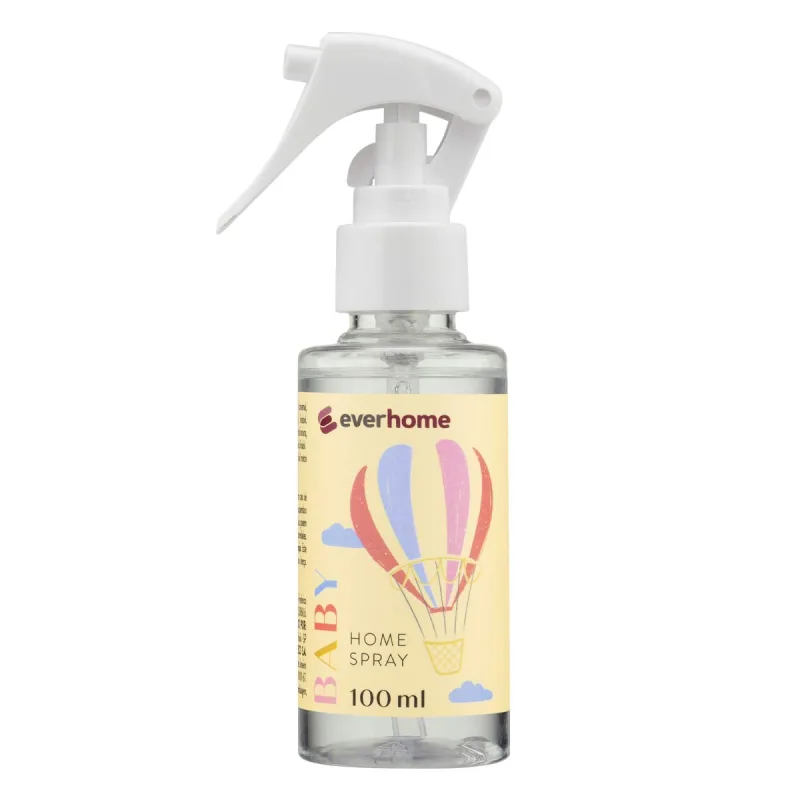 Odorizador De Ambiente Ever Home Baby 100ml Spray - Ever Home